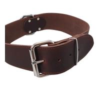Collier pour chien extra large Nobby Pet Tabil Marron XL/2XL