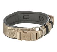 Collier pour chien extra large Trixie Premium Beige 27/35 cm x 25 mm