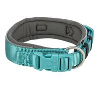 Collier pour chien extra large Trixie Premium Bleu 27/35 cm x 25 mm