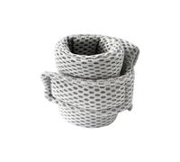 Collier pour chien - Filet doux réglable et lavable - Embout de protection Elisabether - Entonnoir lavable pour petites et moyennes races - Chiots et chatons - Protection après une opération