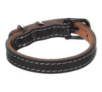 Collier pour chien Flamingo Montana Noir 35/45 cm x 35x6 mm