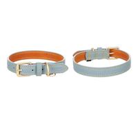 Collier pour chien Flamingo Virginia Bleu 31/39 cm x 20x4 mm