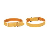 Collier pour chien Flamingo Virginia Jaune 38/48 cm x 25x4 mm