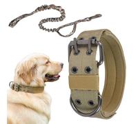 Collier pour chien | Fournitures en nylon larges et épaisses pour la traction des animaux domestiques avec des laisses - Collier en nylon pour grands chiens - Pour l'exercice, l'entraînement, la