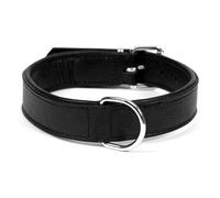 Collier pour Chien Gloria Drymilled Noir (30 x 1,5 cm)