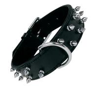 Collier pour Chien Gloria Noir Clous (50 cm)