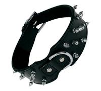 Collier pour Chien Gloria Noir Clous (65 cm)