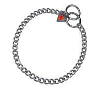 Collier pour Chien Hs Sprenger Argenté 2 mm Maillons Torsadé (50 cm)