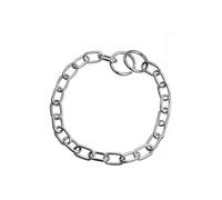 Collier pour Chien Hs Sprenger Argenté 3 4 mm Maillons Court 60 cm