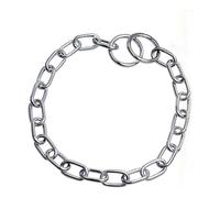 Collier pour Chien Hs Sprenger Argenté 3,4 mm Maillons Court (65 cm)
