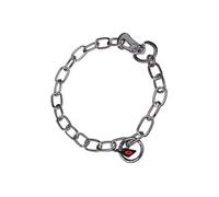 Collier pour Chien Hs Sprenger Argenté 3 mm Maillons Semilong 65 cm Argent