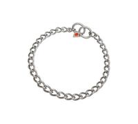 Collier pour Chien Hs Sprenger Argenté 3 mm Mat Maillons Torsadé 60 cm