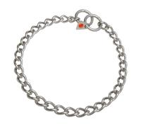 Collier pour Chien Hs Sprenger Argenté 3 mm Mat Maillons Torsadé (60 cm)