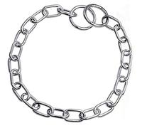 Collier pour Chien - HS Sprenger - Court - Acier chromé - 45cm - Résistant et élégant