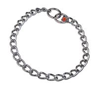 Collier pour Chien Hs Sprenger Maillons Argenté 4 mm Torsadé 65 cm
