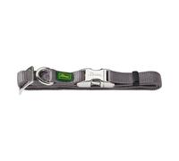 Collier pour Chien Hunter Alu-Strong Gris Taille L [45-65 cm]