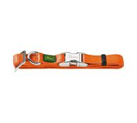 Collier pour Chien Hunter Alu-Strong Orange M 30-45 cm
