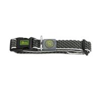 Collier pour Chien Hunter Basic Fil Anthracite Taille S [30-43 cm]