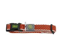 Collier pour Chien Hunter Basic Fil Orange Taille M [33-50 cm]