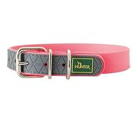 Collier Pour Chien Hunter Commodité Rosa 38-46cm - Matière Plastique Composite Innovante Et Imperméable