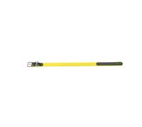 Hunter - Collar Convenience - Collier pour chien - Halsumfang 47-55 cm - Breite 2,5 cm - neon yellow