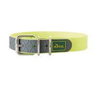 Collier pour Chien Hunter Convenience Jaune (42-50 cm)