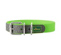 Collier pour Chien Hunter Convenience Vert Taille M/L [42-50 cm]