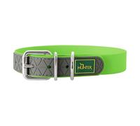 Collier Pour Chien Hunter En Plastique Vert Pomme Taille S