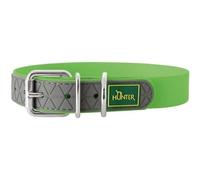 Collier Pour Chien Hunter En Plastique Vert Pomme Taille S