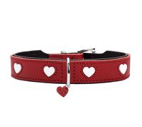 Collier pour Chien Hunter Love XS/S 30-34 cm Rojo/Blanco