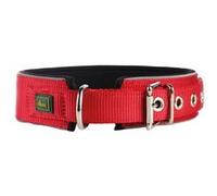 Collier pour Chien Hunter Neoprene Reflect 4956 cm Rouge Rouge