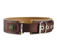 Collier pour Chien Hunter Neoprene Reflect Marron (39-46 cm) Marron G
