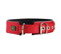 Collier pour Chien Hunter Neoprene Reflect Rouge [39-46 cm]