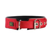 Collier pour Chien Hunter Neoprene Reflect Rouge (54-61 cm)