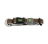 Collier pour Chien Hunter Plus Fil Marron Taille XL Brown [45-70 cm]