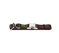 Collier pour Chien Hunter Alu-Strong Marron Taille M (40-55 cm)