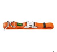 Collier pour Chien Hunter Alu-Strong Orange Taille S (30-45 cm)
