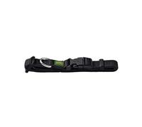 Hunter - Halsung VB - Collier pour chien - Halsumfang 30-45 cm - Breite 1,5 cm - black