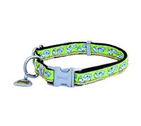 Collier pour chien Image Oliver Vert M (20/45-55 cm)