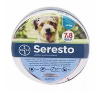 Collier pour chien inférieure à 8 kg Seresto Blanc TU