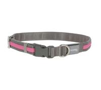 Collier pour chien Kerbl Light&Reflex Gris 45/65 cm