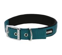Collier pour chien Kerbl Miami Plus - petrol - 45/53 cm
