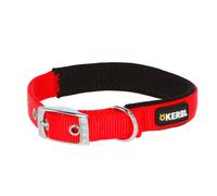 Collier pour chien Kerbl Miami Plus Rouge 53/61 cm