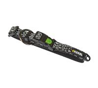 Collier pour chien Kerbl Shiny Night Noir 45/65 cm