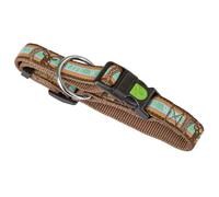 Collier pour chien Kerbl Wild Life Marron 45/65 cm
