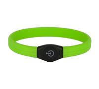 Kerbl Collier LED Maxi Safe pour chien 65 cm 10 mm Vert