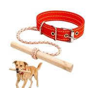 Collier pour chien - Limiteur de vitesse Aide à la correction du comportement avec barre et corde, collier de dressage pour chiots | Pour parc, promenade, cour, rue, maison, extérieur et