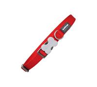 Collier pour Chien Red Dingo Lisse 1 5 2436 cm Rouge G
