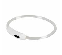 Collier pour chien lumineux Duvoplus Blanc 45x2,5x1 cm
