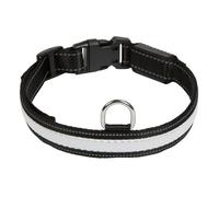 Collier pour chien lumineux Eyenimal RGB Noir M